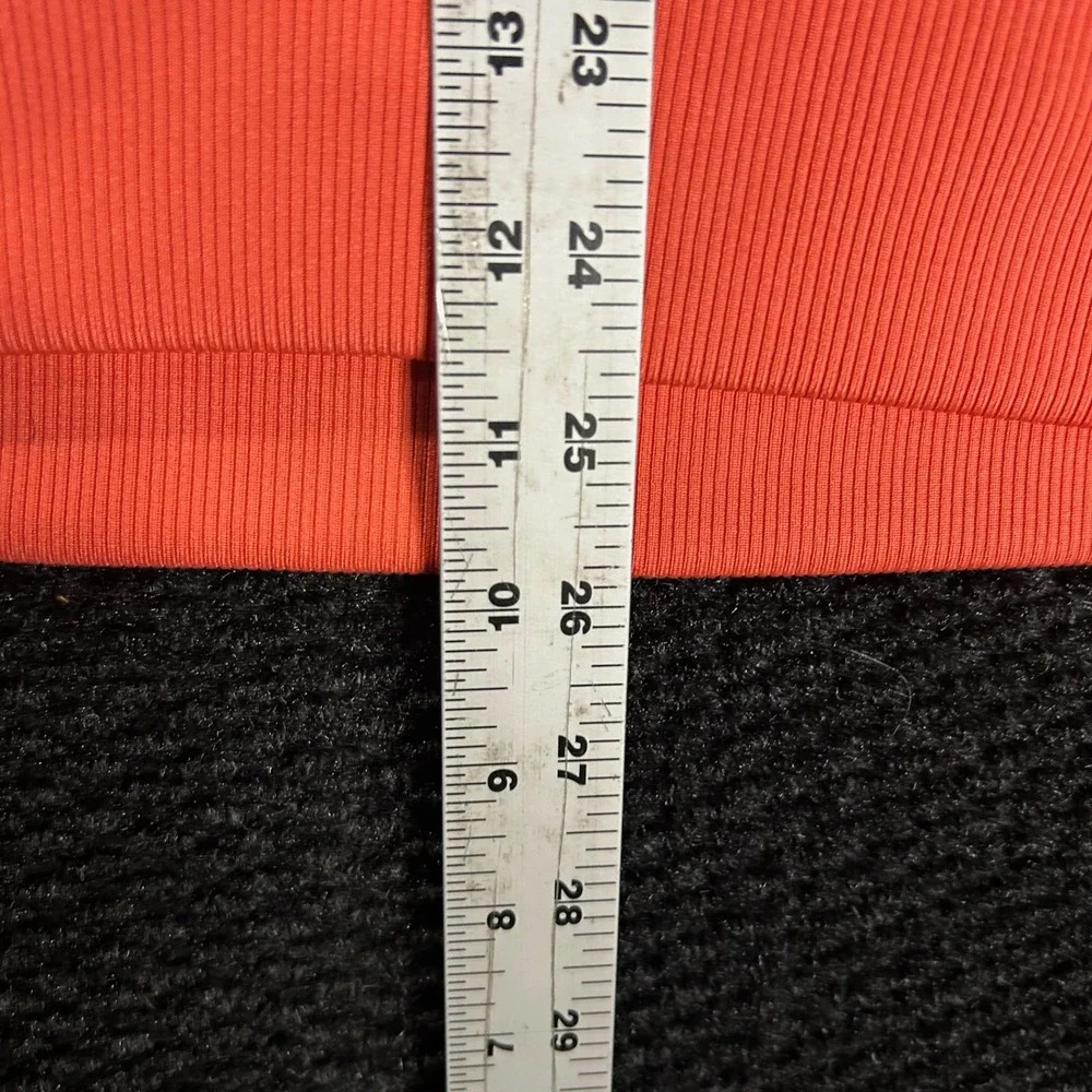 Nike Orange Therma-Fit‎ Crewneck Pullover Sweater Men's Size Small